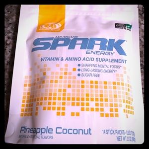 Spark!! ⚡️ pineapple 🍍 coconut 🥥 !!